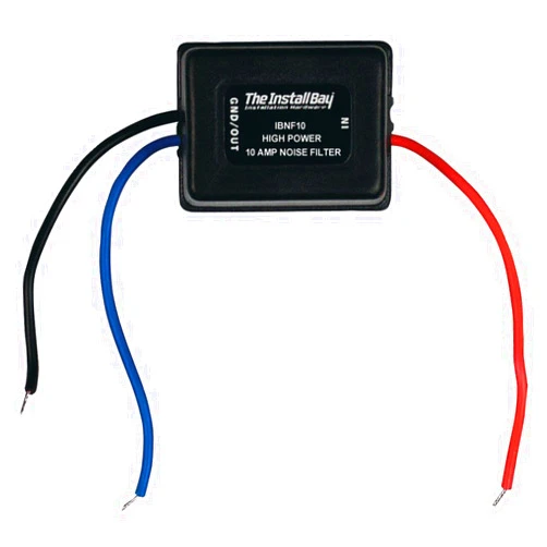 INSTALL BAY IBNF10 10-Amp Noise Filter Consumer electronic