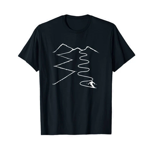 Skiing Ski Apres Skitour and Skitouring Gift Co Ski Tour Skiing Touring - Skitouring Skitour Vintage Gift T-Shirt