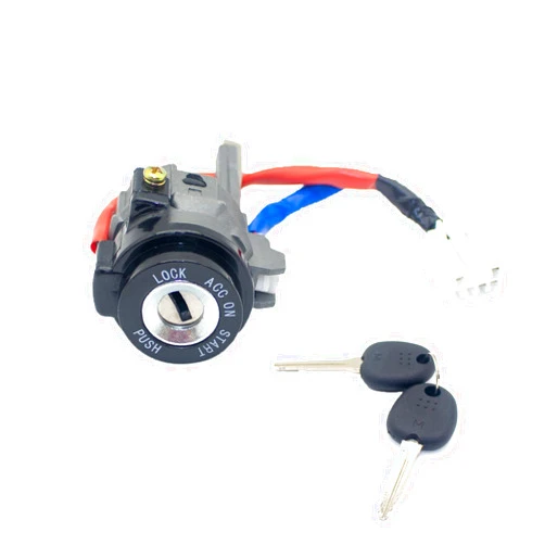 Guujeparts for Elantra 2011 2012-2015 Ignition Lock Cylinder Switch W/2 Keys 81910-3XA00