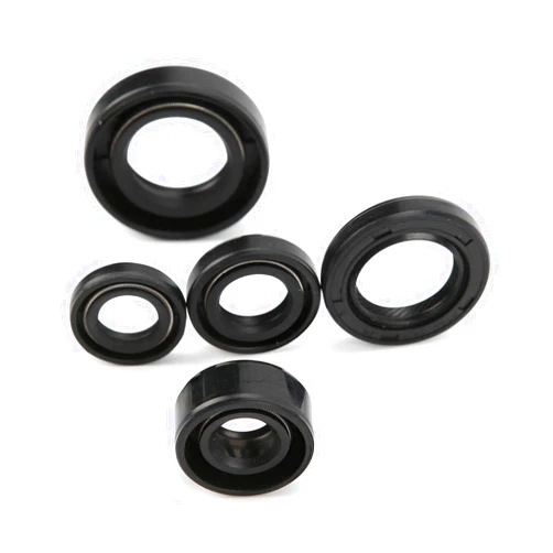 Tbest Pollo Rfz 125Cc Dirt Bike Engine Oil Seal,Pit Bike Seal Engine Oil Seal Set Kit Accessory For 110Cc 125Cc 140Cc Pit Pro Trail Quad Dirt Bike Atv