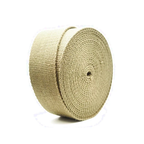 CRAFTMEMORE 1.5 Inches Heavy Cotton Webbing - Plain Weave Straps for Arts and Crafts, Luxury Bag Strap High Density Webbing (5 Yards, Olive Drab)