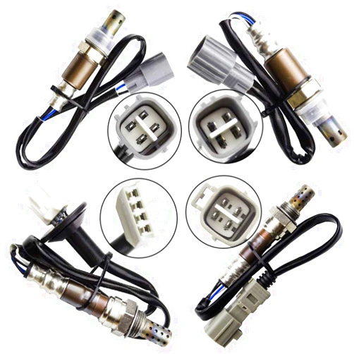 Higherbro 4X Oxygen Sensor for 2004 2005 2006 Toyota Sienna 3.3L Upper Lower Upstream + Downstream