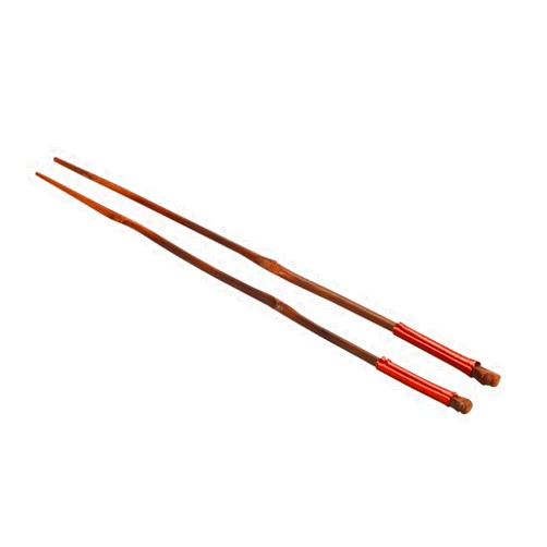 BEBEMOKO 1 Pair Chopsticks Sushi Chopsticks Cooking Chopsticks Chopsticks Retro Design Chopsticks Creative Chopsticks Long Chopsticks Handmade Chopsticks Wooden