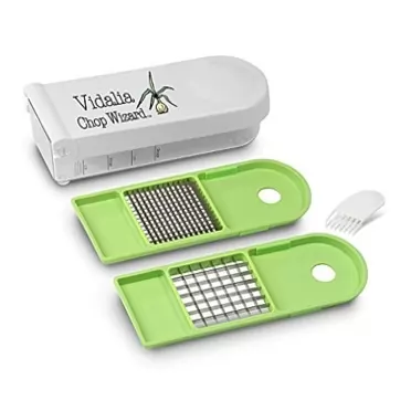 VIDALIA CHOP WIZARD The Original Vidalia Chop Wizard Green