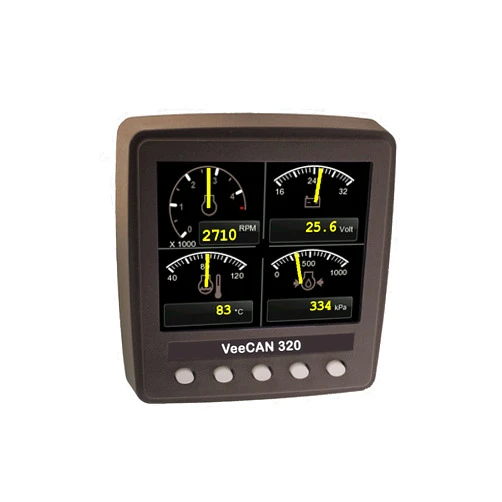 Veethree 69228 VeeCAN 320; C3 – 3.5″ Color Display