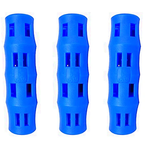 Generic Snappy Grip Ergonomic Replacement Bucket Handles (3 Pack) - Blue