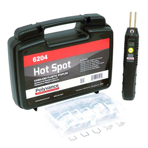 Polyvance Hot Spot Cordless Hot Stapler - Thermal Stapler for Plastic Repair