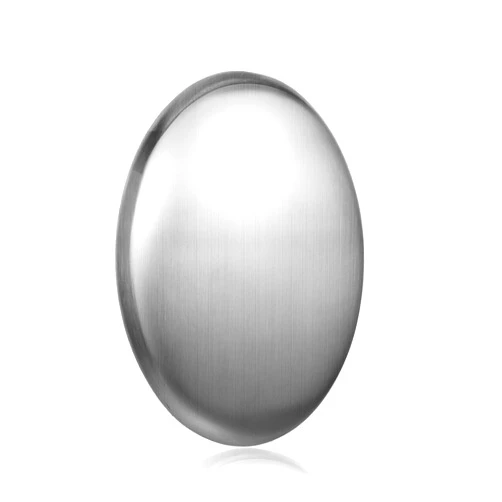 JIEYAO Stainless Steel Silver Soap Bar,Magical Metal Odor Remover Bar Soap Rubbing Stone Eliminating Smell Like Fish Onion Garlic Scents Strong Scents from Hands and Skin for Kitchen
