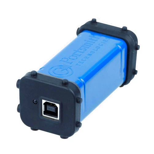 Portsmith USB Client to Ethernet Kit, Includes PSA1U1E Adapter and Cable kit: Portsmith PSAK-UCE