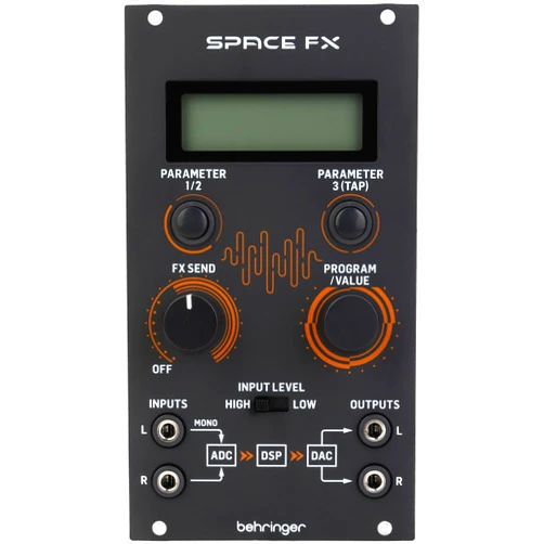 Behringer Space FX Multi-effects Eurorack Module