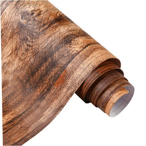 Cloudot Wood Style Wallpaper Contact Paper Self Adhesive Peel and Stick Wallpaper Interior Decoration Wallpaper Contact Paper(17.7in*236in(45cm*6m))