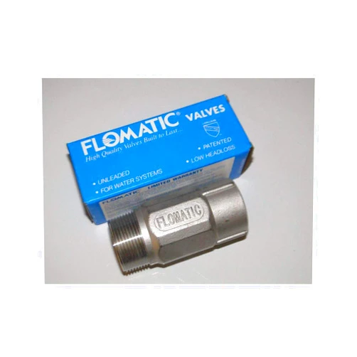 CYCLE GARD FLOMATIC STAINLESS STEEL 1 1/4