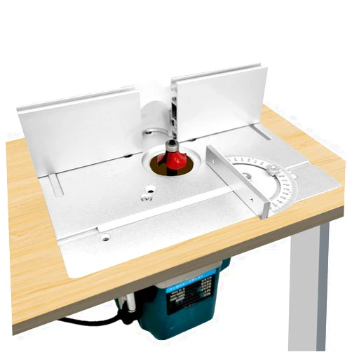 Eyes.sys Router Table Insert Plate, Aluminum Alloy Router Plate