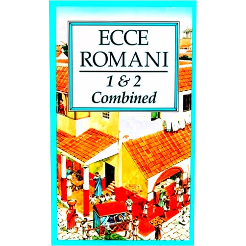 Latin Edition by David M. Tafe (Author), Ron Palma (Author), Carol Esler (Author) & 0 more Ecce Romani Book 1 and 2 Combined (Latin Edition)