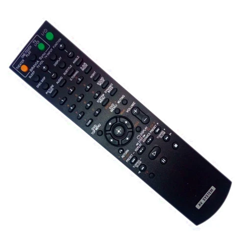 JustFine Replaced Remote Control for Sony DAV-HDX576W HCDHDX287WC DAVHDX475 DAV-HDX285 HCD-HDX277 Home Theater Audio/Video Receiver AV System