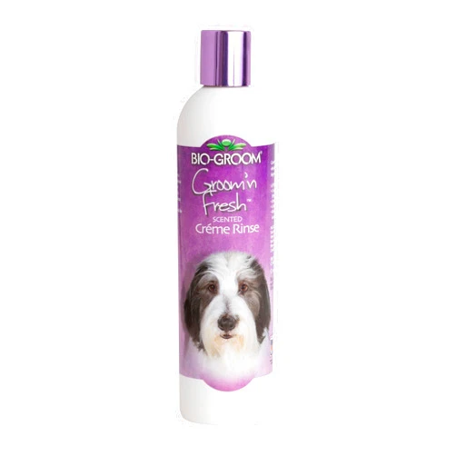 Bio-Groom Groom'n Fresh Dog Conditioner – Scented Dog Bathing Supplies, Puppy Wash, Cat & Dog Grooming Supplies for Sensitive Skin, Cruelty-Free, Made in USA, Tearless Dog Products – 12 fl oz 1-Pack