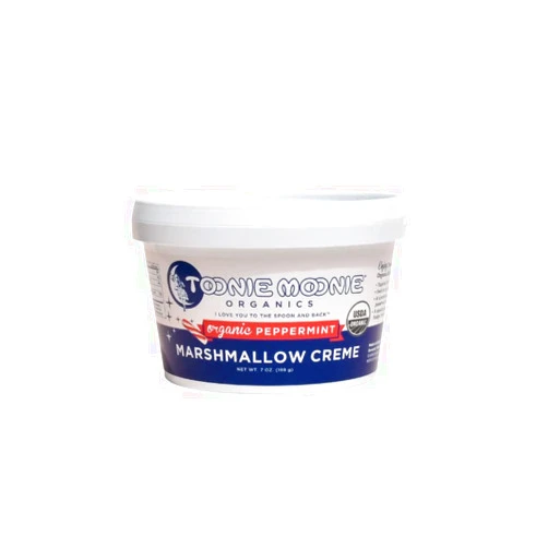 TOONIE MOONIE ORGANICS Organic Peppermint Marshmallow Creme, 7 oz