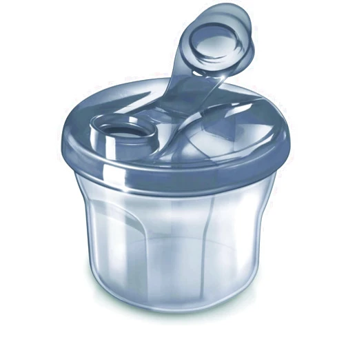 Philips AVENT Powder Formula Dispenser and Snack Cup For Unisex Baby, Grey, SCF135/18