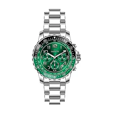 Invicta Specialty Chronograph Quartz Green Dial Men's Watch 39126