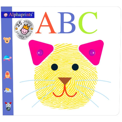 Priddy Books Alphaprints: ABC (25th Anniversary)