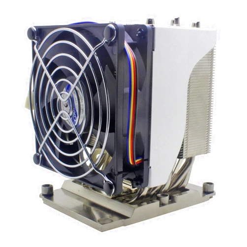 C'EsTBon LINGFE 3U 4U CPU Heatsink Cooling Fan Compatible for Intel LGA3647 Narrow Workstation Server Industrial Personal Computer Active Cooling Joyous