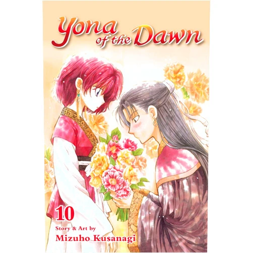 By Mizuho Kusanagi (Author) Yona of the Dawn, Vol. 10