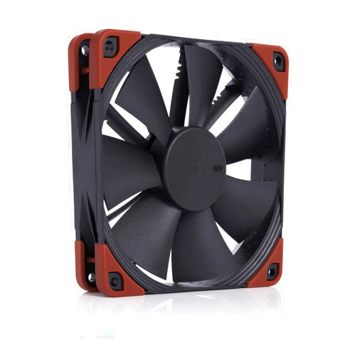 Noctua NF-F12 iPPC 3000 PWM, Heavy Duty Cooling Fan, 4-Pin, 3000 RPM (120mm, Black)