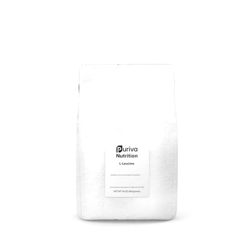 Puriva Nutrition L-Leucine Powder, 1 Pound