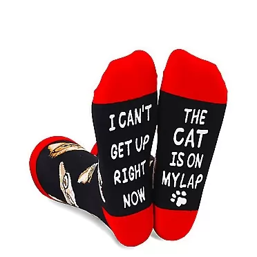 ZMART Cat Gifts Dog Gifts Novelty Cat Socks Dog Socks for Women, Funy Saying Socks for Women Girls Sloth Pug Unicorn Socks