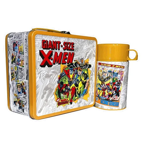 Surreal Entertainment Giant-Size X-Men Tin Titans Previews Exclusive Lunch Box with Beverage Container