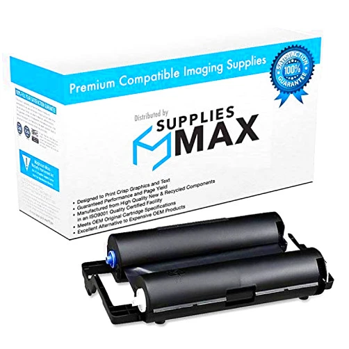 SuppliesMAX Compatible Replacement for DPCPC201 Fax Imaging Cartridge (450 Page Yield) - Replacement to Brother PC-201 / PC201