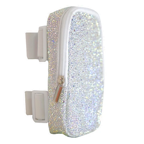 EVERYTHING CROPOVER 3-IN-1 Thigh Bag Fanny Pack Crossbody Bag | Rhinestone Carnival Leg Harness for Women | Bling Waist Bag | Rave Leg Pack