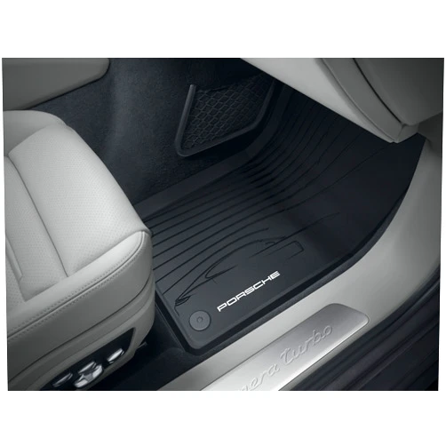 Porsche Panamera 2017+ OEM All Weather Floor Mats
