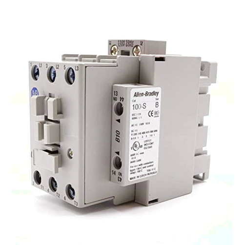 CAPTIVE-AIRE 120VAC Din Rail Mounted Motor Contactor (100-C30D10)