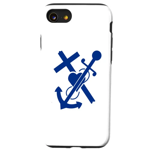 Kastellorizo National Pride iPhone SE (2020) / 7 / 8 Kastellorizo Coat of Arms Flag National pride Gift Case