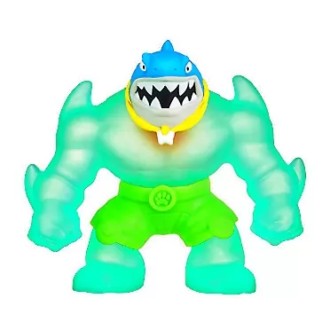 Heroes of Goo Jit Zu Goo Shifters Thrash Hero Pack. Super Stretchy, Super Squishy Goo Filled Toy with a Unique Goo Transformation.