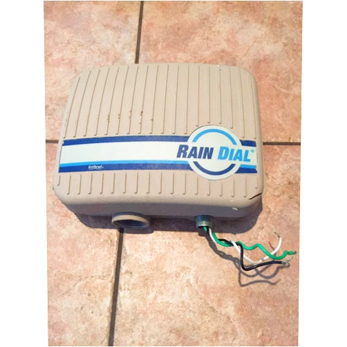 Irritrol Rain Dial RD900-EXT-R 9 Station Outdoor Irrigation Controller