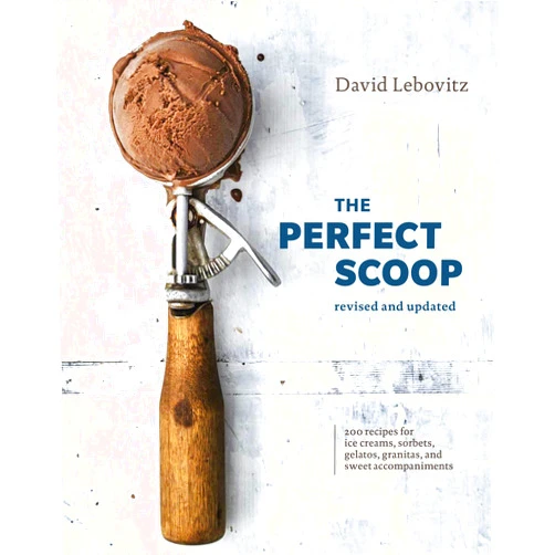 By David Lebovitz (Author) The Perfect Scoop, Revised and Updated: 200 Recipes for Ice Creams, Sorbets, Gelatos, Granitas, and Sweet Accompaniments[A Cookbook]