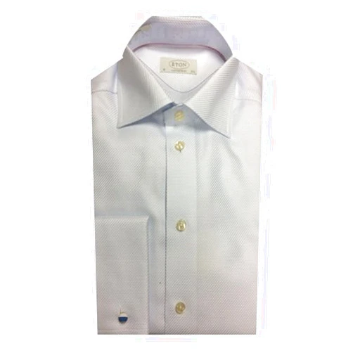 Eton of Sweden White Contemporary Fit Dress Shirt