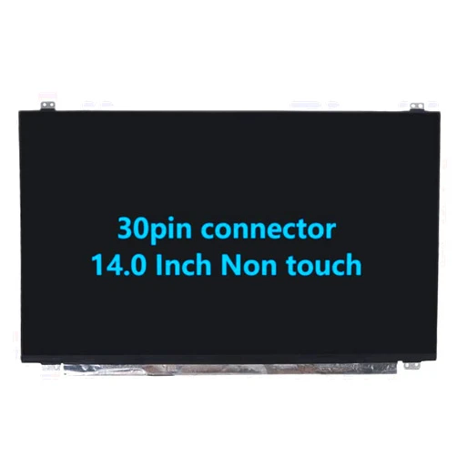 TFTcenter LCD Screen Replacement for N140HGE-EAA REV.C2 14.0 inch FHD 1920x1080 30Pin LED Display
