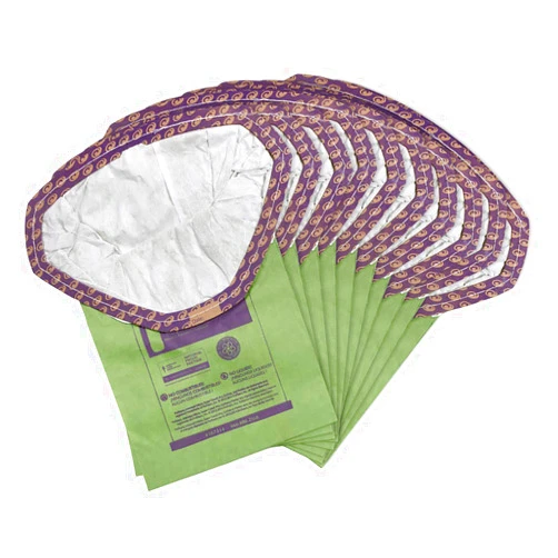 ProTeam 6 qt. Intercept Micro Filter Bag, OPEN Collar, 10 pk: Super Coach Pro 6, ProVac FS 6, GoFit 6, GoFit 6 PLUS and GoFree Flex Pro II (#107314)