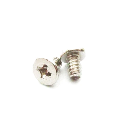 DINGGUANGHE-Lag Bolts Lag Bolts 25pcs Silvery Flat Round Wafer Head Screw Bolt 6-325mm for PC Case Hard Drive HDD Power Supply PSU Mount DIY Computer F Tap Bolts
