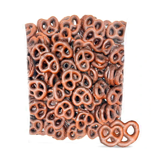 SUNNY ISLAND Milk Chocolate Covered Mini Pretzels, 2 Pound Bag