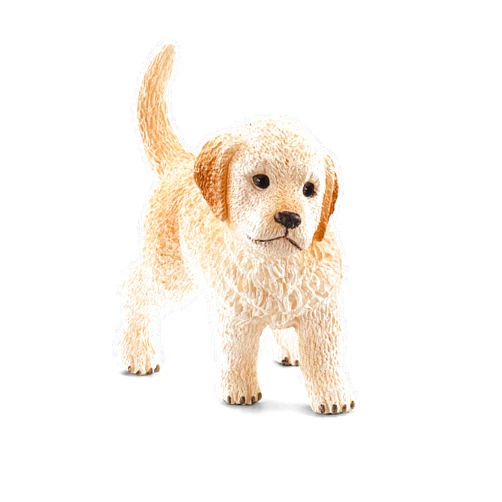 Schleich Farm World, Realistic Animal Toys for Kids, Golden Retriever Puppy Toy Dog Figurine, Ages 3+