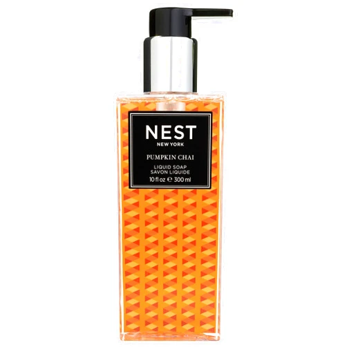 NEST Fragrances Pumpkin Chai Liquid Hand Soap, 10 Fl Oz