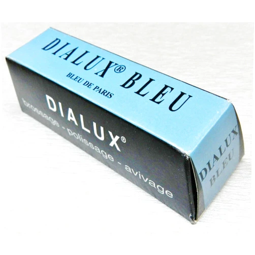 JTS Dialux Blue Polishing Compound Bleu Polish Rouge Final Polish for Metals