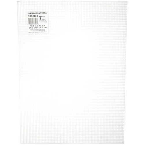Zehrco-Giancola Plastic Canvas 7 Count 10.5