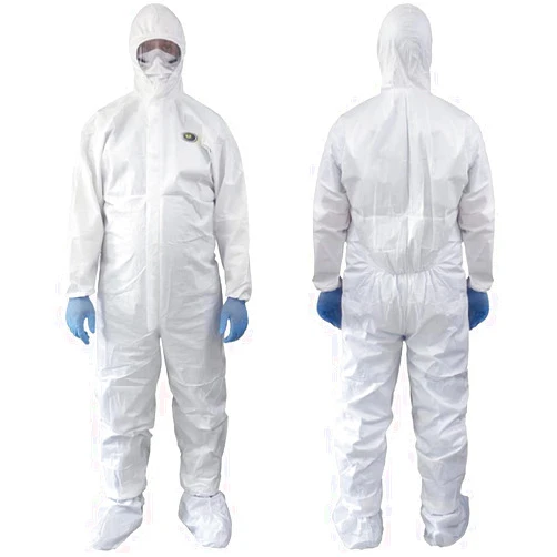 NOW INTERACTIVES YLD Chemical Protective Coverall With Hood & Elastic Cuffs (YLD COVER 700)