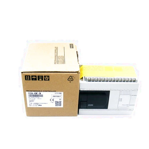 LangSheng FX3GA-40MT-CM Programmable Controller FX3G Mainframe AC Power Supply, 24 in 16 Out, Transistorized Drain Type, 3-Axis Positioning, USB Interface