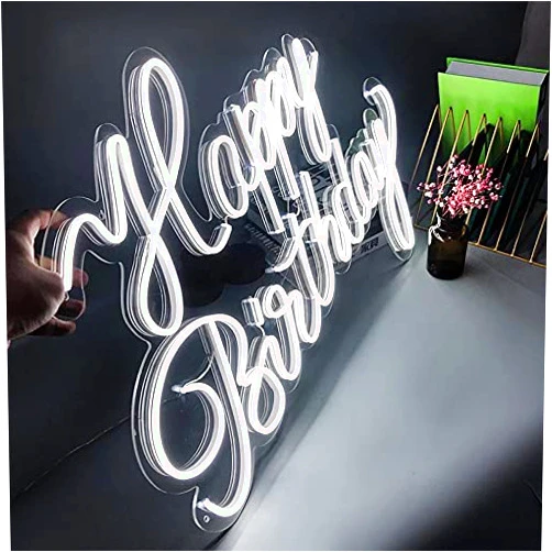 SURLED Personalized Neon Signs Led (1 Line Text, 10